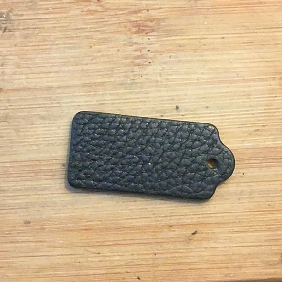 Coach Tag - Coach Accessories - Women’s Accessories - Coach Handbags - Leather - Picture 4 of 4